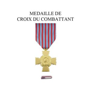 médaille croix du combattant