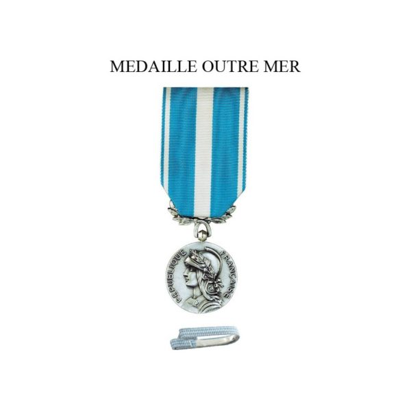 Médaille Outre-Mer