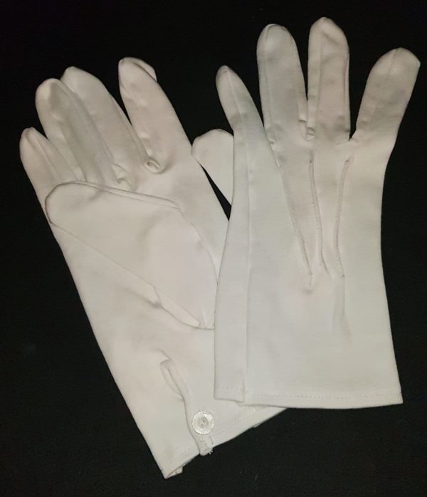 gants blanc