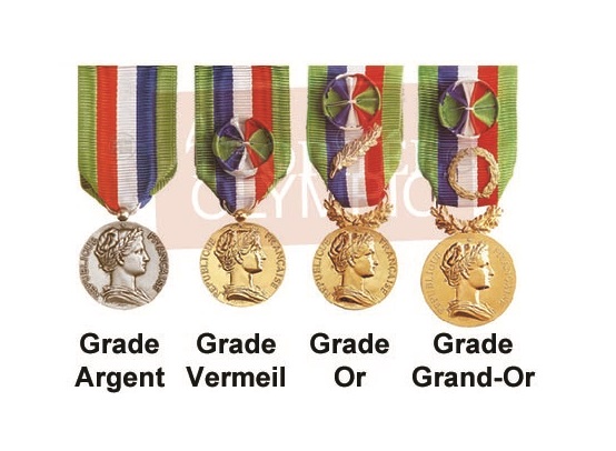 medaille honneur agricole