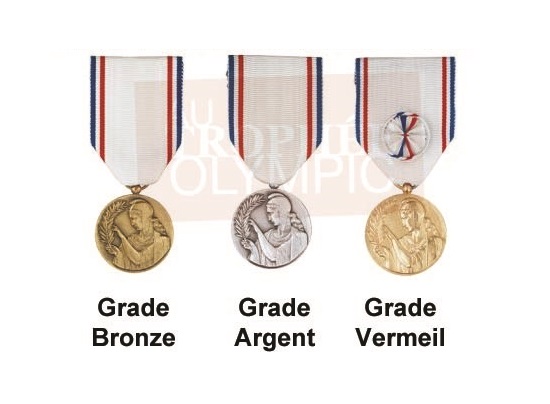 médaille reconnaisance française