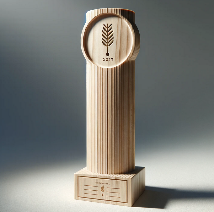 Le Trophée en bois : originalité et authenticité